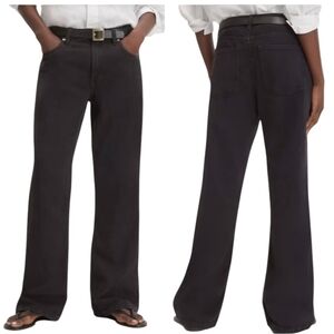 Everlane The Slouch Bootcut Jeans Stormy Ash Size 29 Mid Rise Non-Stretch